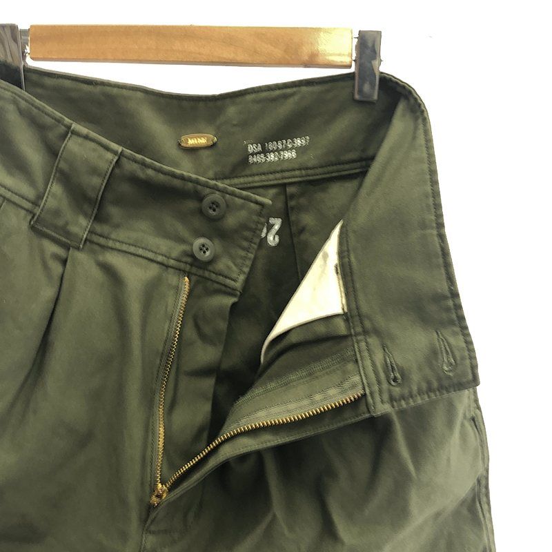 Deuxieme Classe / ドゥーズィエムクラス | Military ショートパンツ  