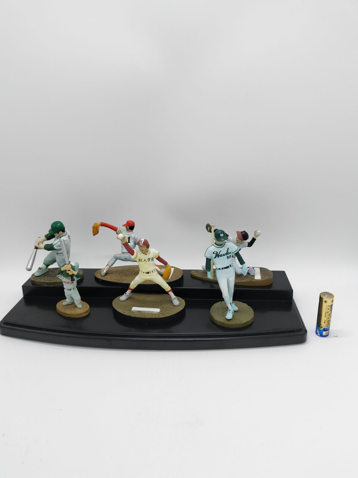 ドカベン 山田太郎、岩鬼正美フィギュア2体セット ドカベンフィギュア