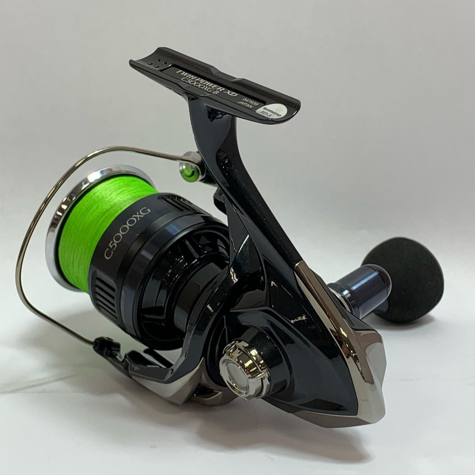 SHIMANO シマノ 25ツインパワーXD C5000XG スピニングリール 箱