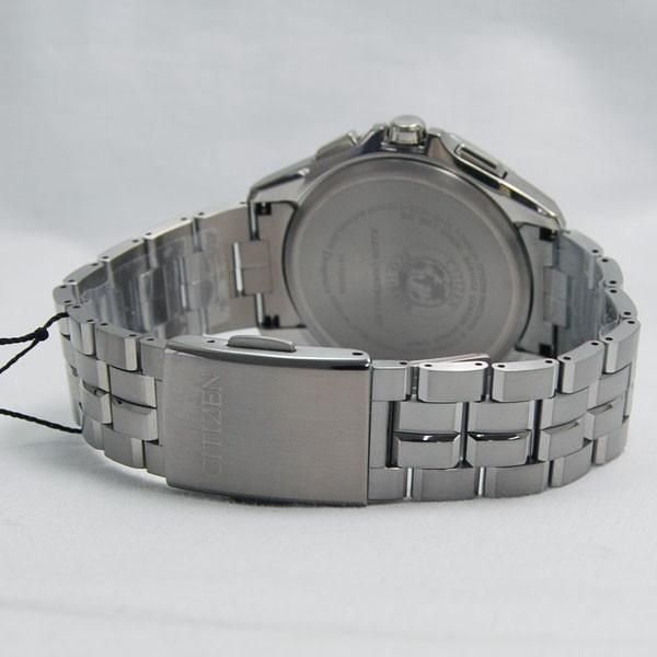 シチズン/アテッサ/エコドライブ/電波時計/ワールドタイム/AT9090-53L