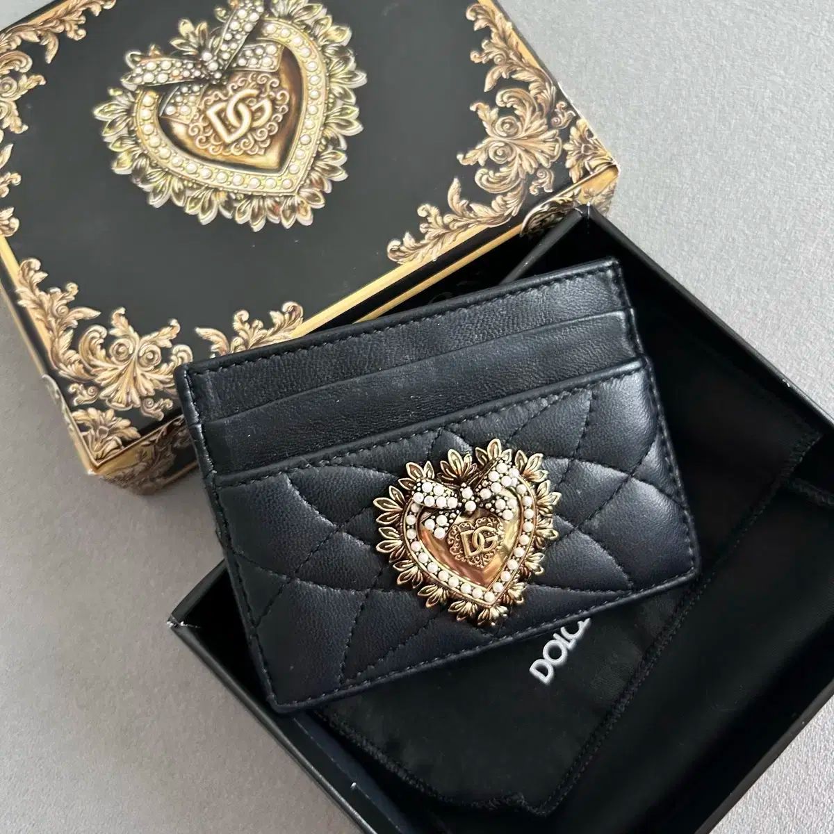 新品同様 ドルチェ＆ガッバーナ ドルガバ ティペット マフラー レオパード 