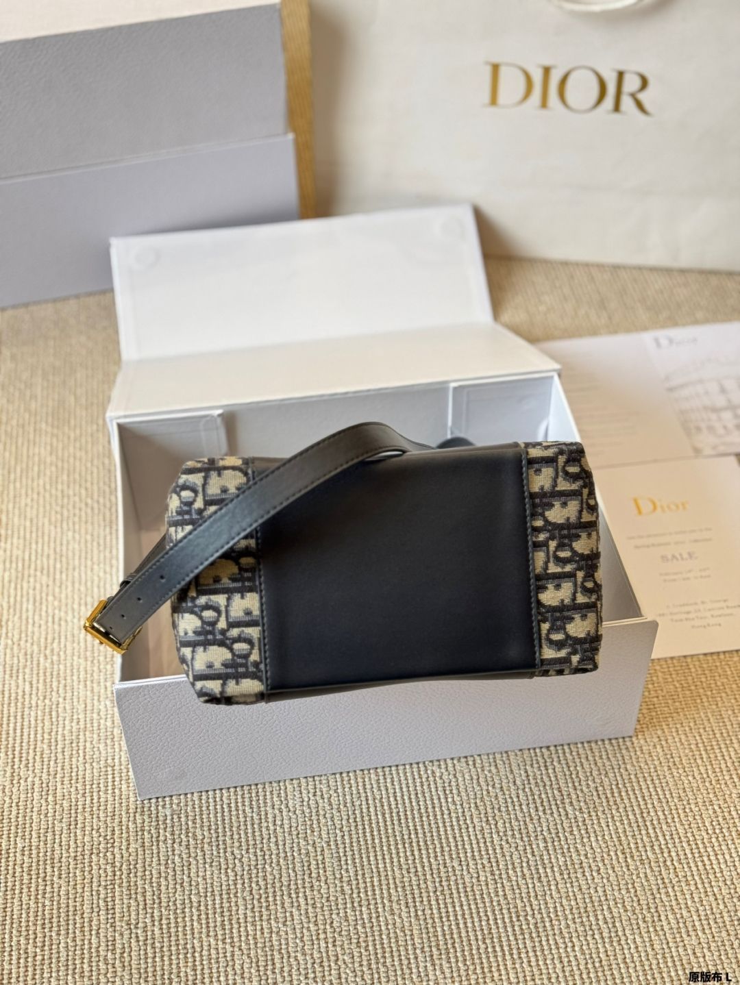 今日特価】Christian Dior Signature A バケットバッグ 2025 春