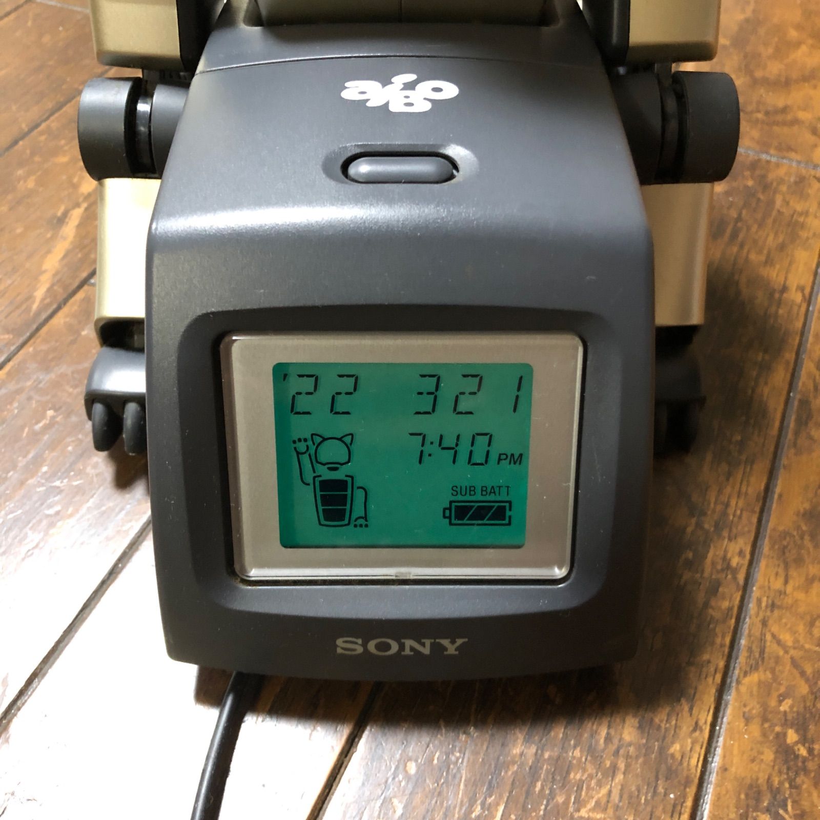 SONY AIBO ERS-210🌟充電ステーション（別売）付セット - メルカリ