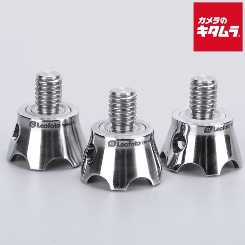 レオフォト TFC-S3|8 三脚スパイクセット フラット 納期約１－２週間