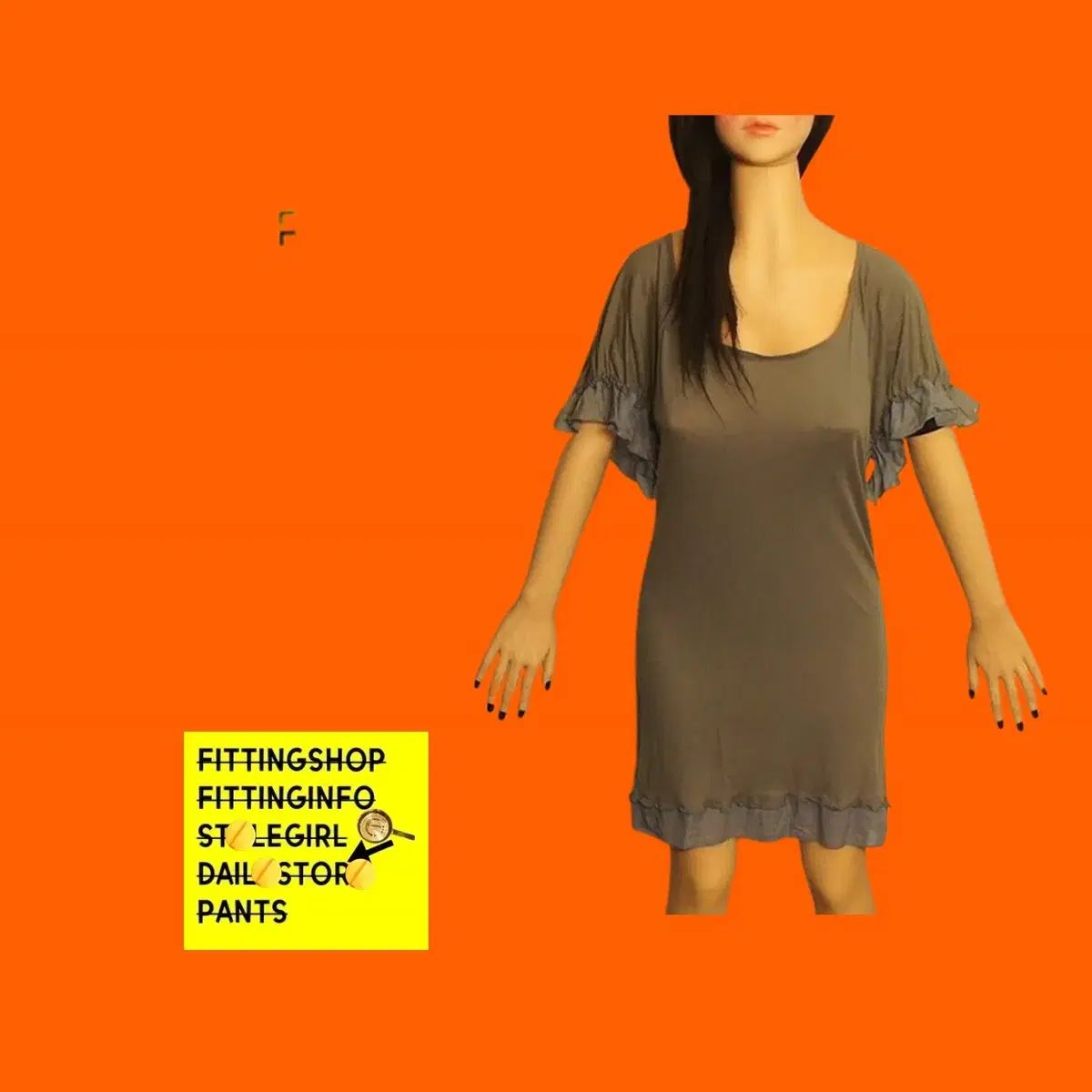 1353ミニワンピース ロング丈ワンピース 半袖ワンピース キャミソールワンピース ヴィンテージショップ レディースニットワンピース