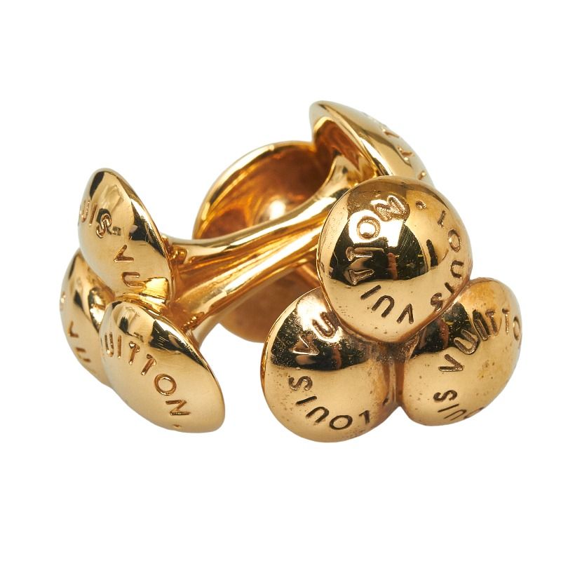 ⚪︎美品　ルイ ヴィトン　カフス　 ブトン ドゥ ブーケドクルー カフリンク LOUIS VUITTON - ルイ ヴィトン ブトン ドゥ マンシェット