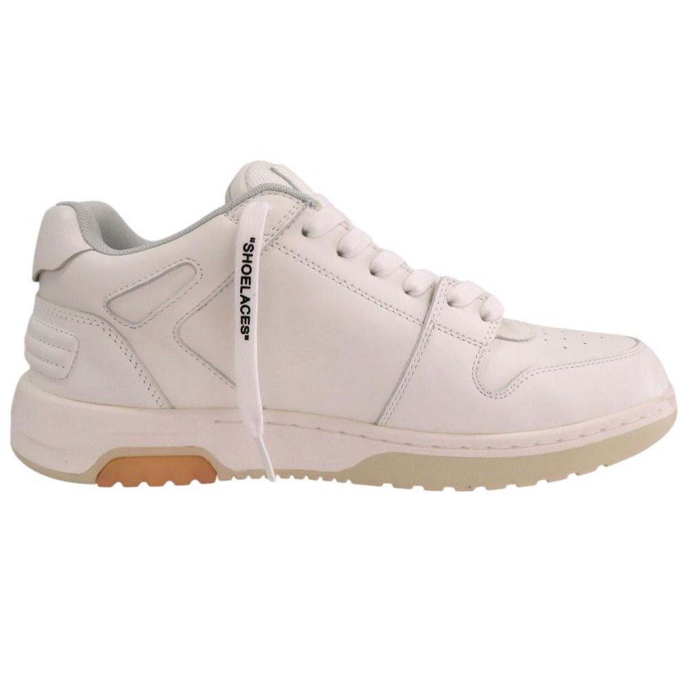 美品 オフホワイト VIRGIL ABLOH スニーカー OUT OF OFFICE FOR