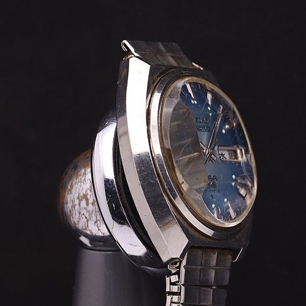 セイコー AT/自動巻 6106-7700 ファイブアクタス デイデイト 23石