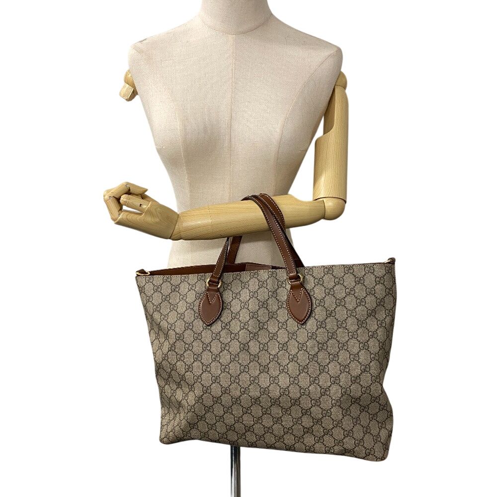 グッチ GUCCI ハンドバッグ GGスプリーム 2WAY ショルダーバッグ