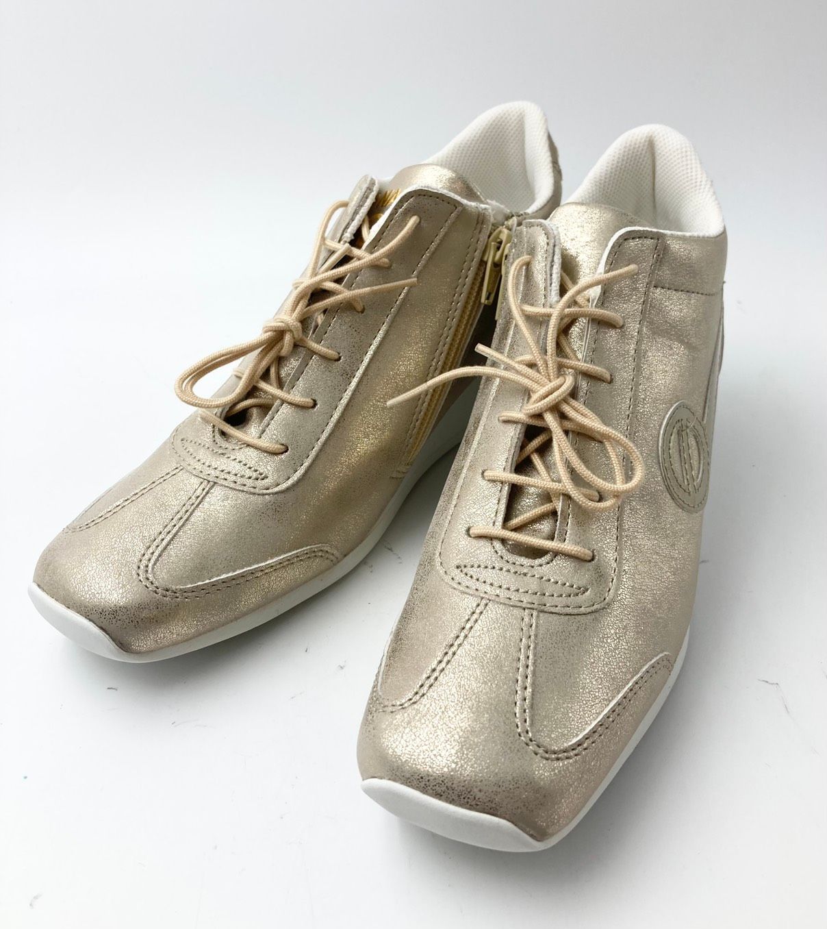 ◆♥展示品◆ NONAME ノーネーム YOKO-42919 L.GOLD スニーカー 38