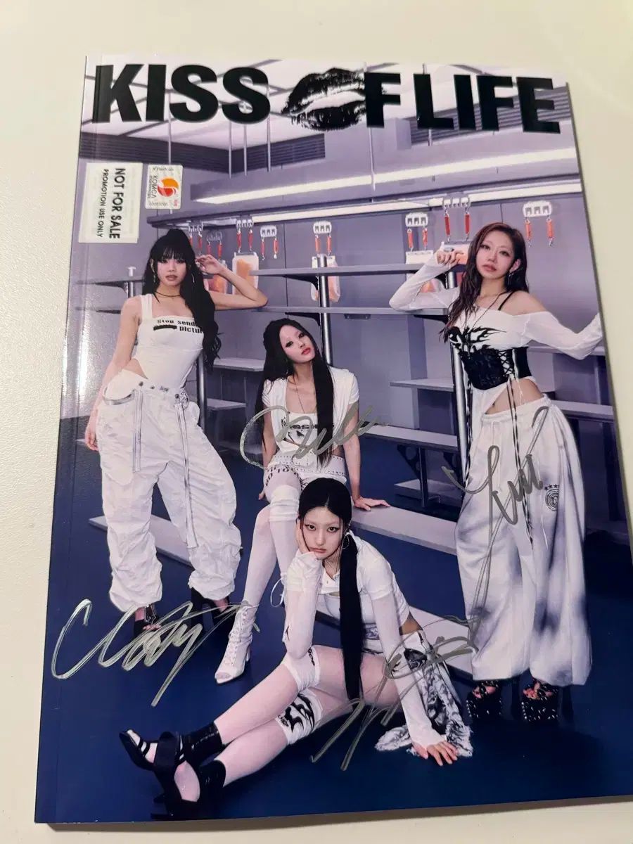 KISS OF LIFE キスオブライフ KIOF サイン入り アルバム kiss of life
