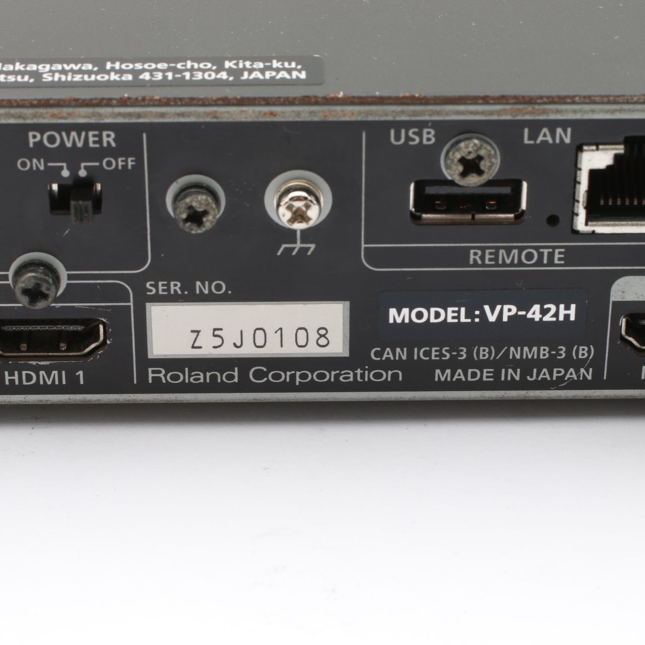 ローランド VP-42H