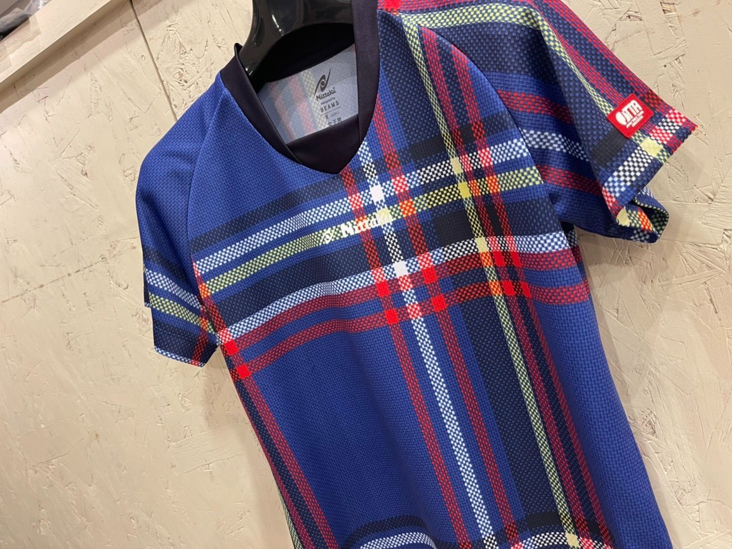 Nittaku早田ひな BEAMS 限定ウェア 上下セットMサイズ 新品未使用 