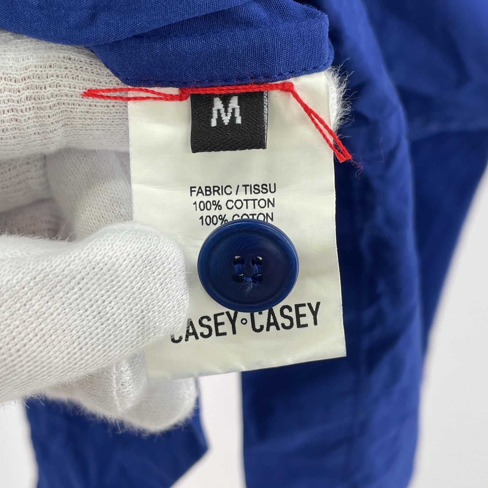 CASEY-CASEY 22ss verger bisbowling shirt M ブルー - メルカリ CASEY-CASEY 22ss verger bisbowling shirt M ブルー - メルカリ