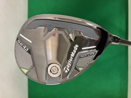 テーラーメイド Qi35 MAX LITE U5 ユーティリティ UT AIR SPEEDER TM Qi35 UT フレックスSR メンズ 男性用 右利き 右用 Bランク ゴルフクラブ