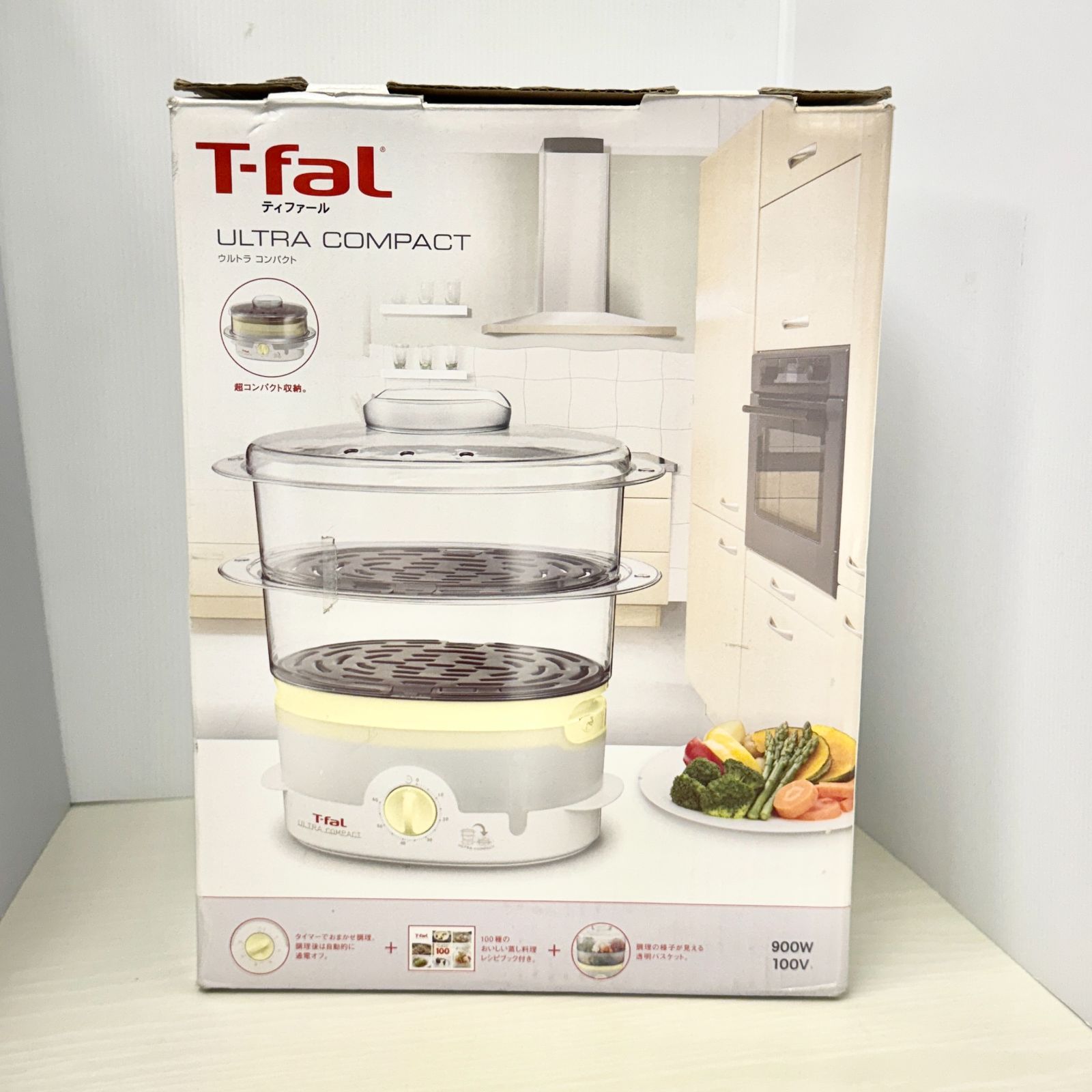 ティファール☆蒸し器 ティファール☆蒸し器