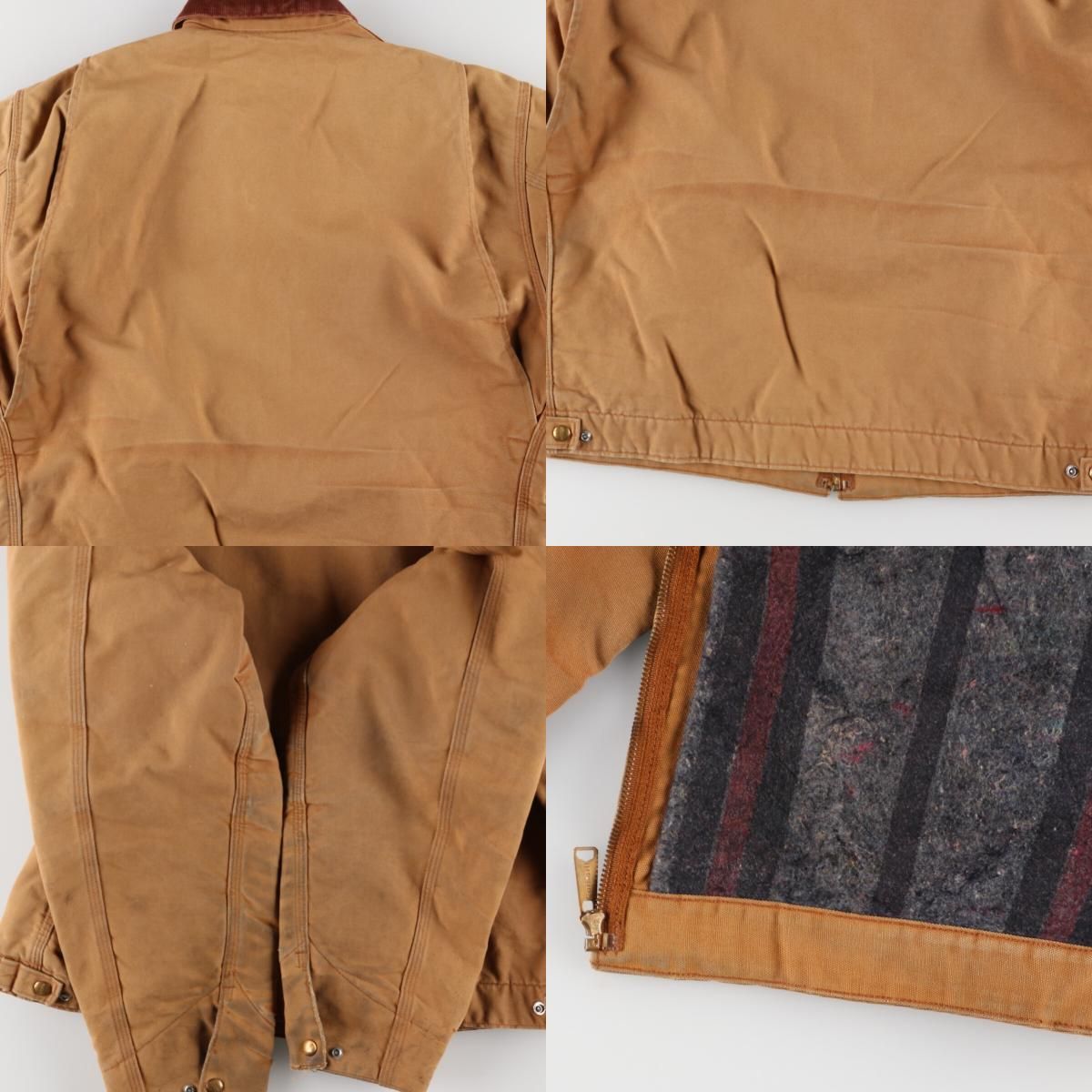 古着 90年代 カーハート Carhartt デトロイトジャケット ダックワーク