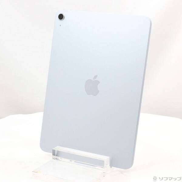 中古品〕 iPad Air 11インチ(M3) 128GB ブルー MC9X4J／A Wi-Fi【262