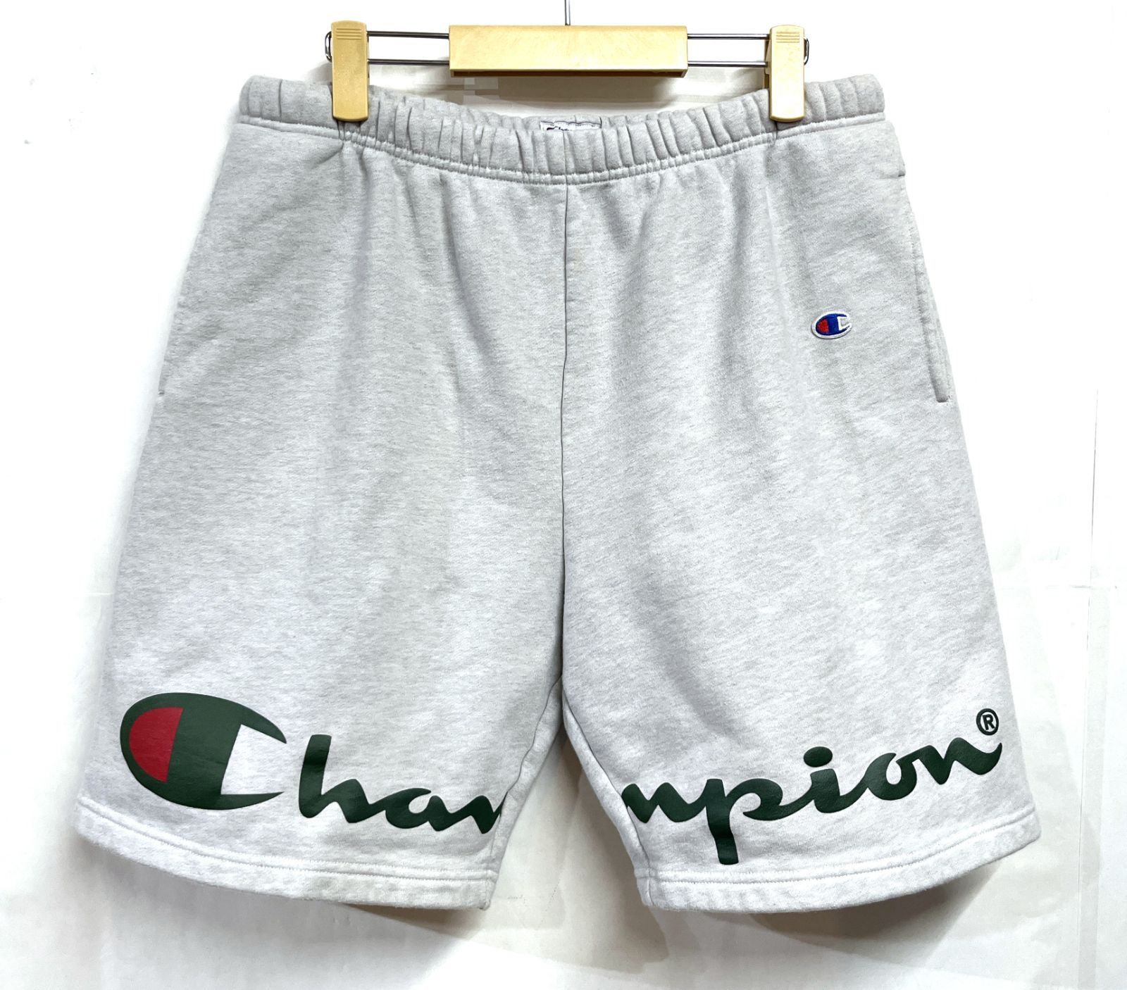 チャンピオン × supreme ショートパンツ