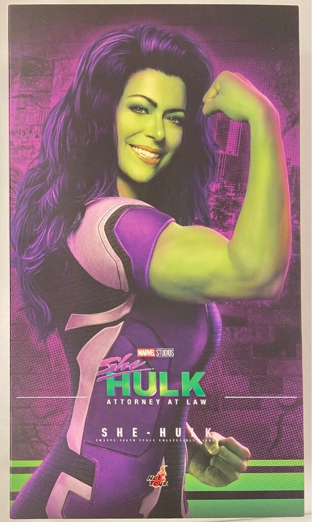 HOTTOYS TELEVISION MASTERPIECE SHE HULK TM093