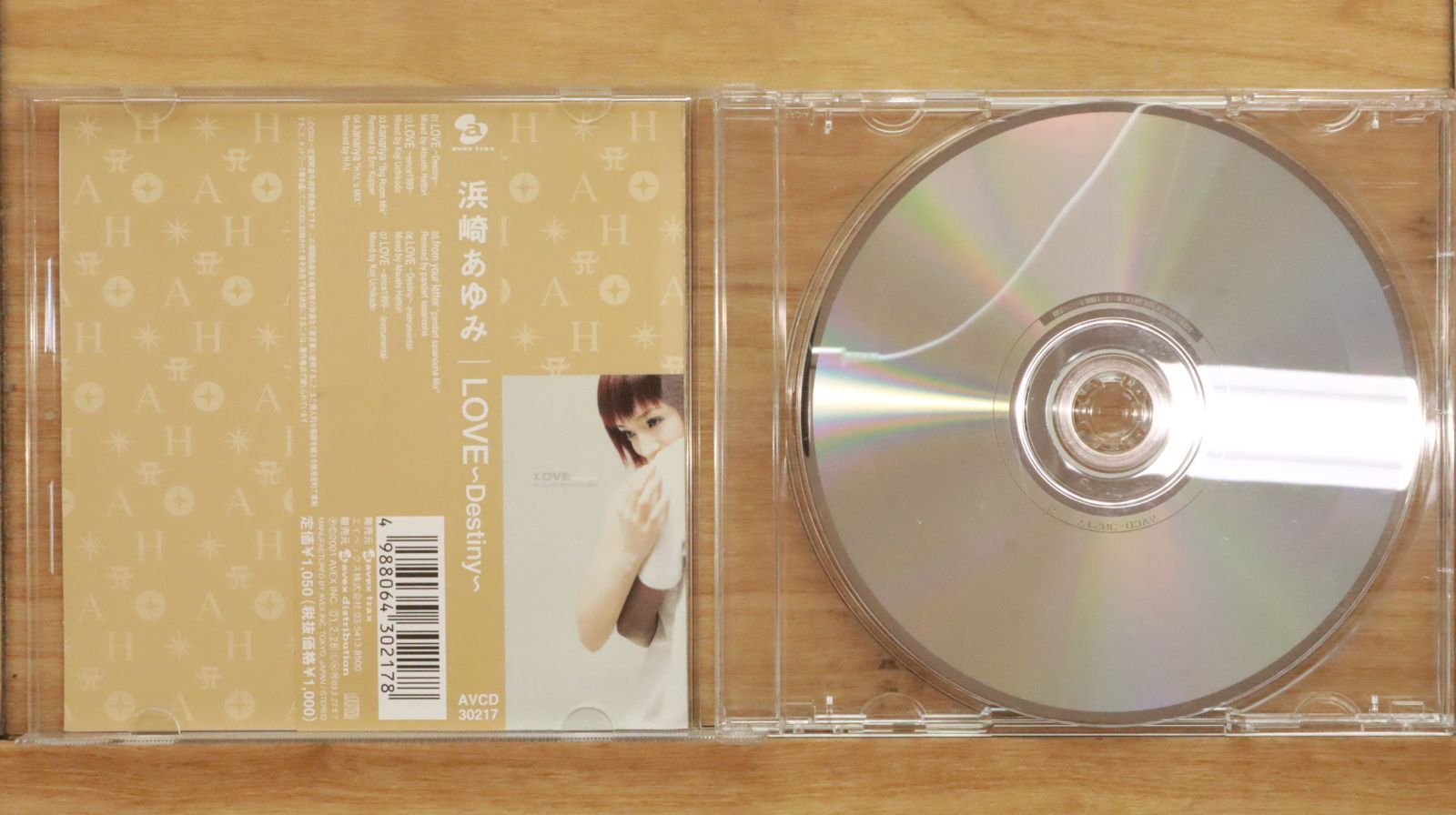 国内盤CD☆浜崎あゆみ/Ayumi Hamasaki □ LOVE～Destiny