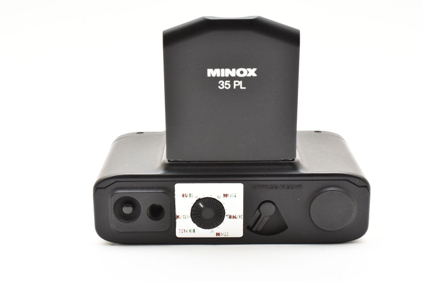 MINOX ミノックス 35 PL コンパクトフィルムカメラ MINOX 35 PL ※「レンズの時間」掲載モデル｜カメラ本体
