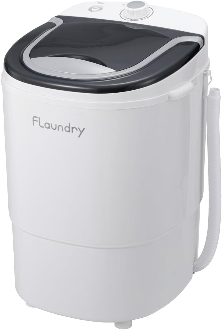 ダイヤ (Ⅾaiya) 小型洗濯機 フランドリー Flaundry しっかり洗える小型洗濯機 E101 すすぎ 排水 16.5L スニーカー・上履きが洗える 高い洗浄力 ミニ バケツ洗濯機 コンパクト ポータブル 仕分け洗