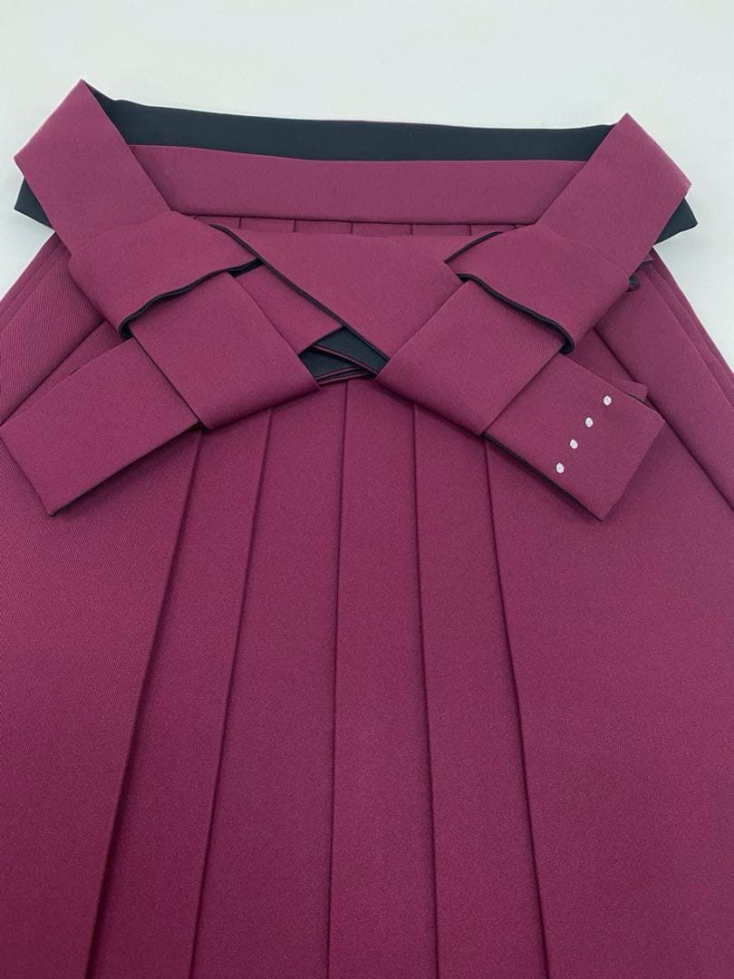 ブランド袴 NICOLE あんどん袴 刺繍 ポリエステル 紐下95cm