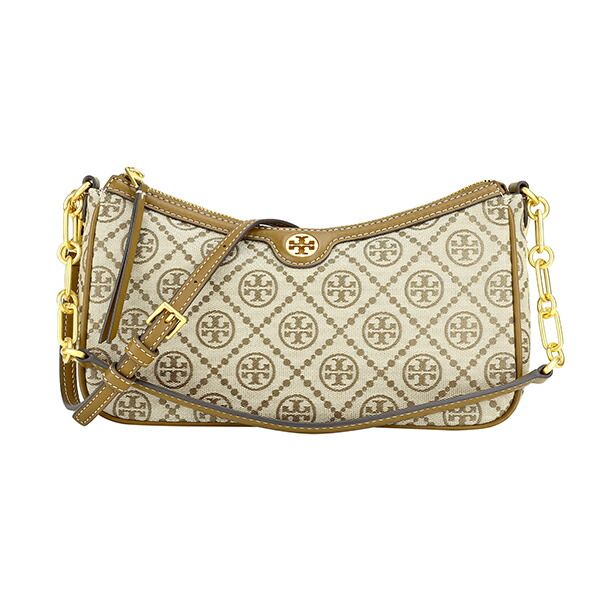 新品 トリーバーチ TORY BURCH ショルダーバッグ Tモノグラム ヘーゼルナッツ TORY BURCH（トリーバーチ） ショルダーバッグ バッグ Tモノグラム