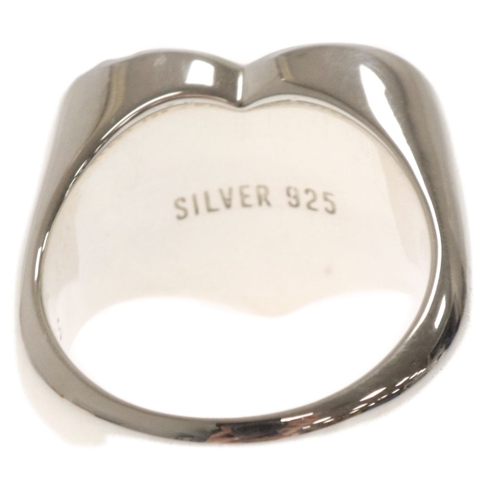 HUMAN MADE (ヒューマンメイド) HEART SILVER RING ハートロゴシルバー