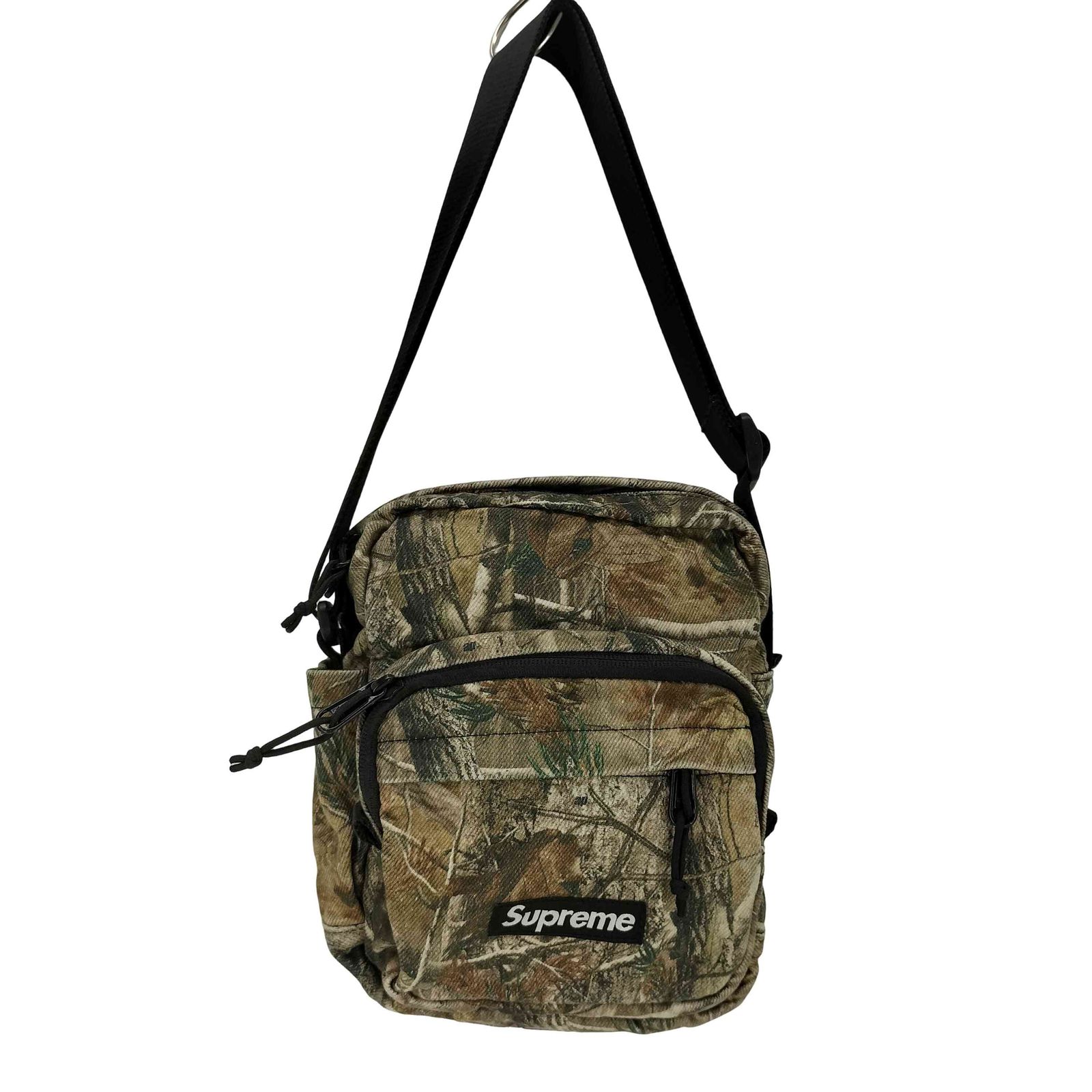 バッグ 25aw Supreme Denim Shoulder Bag Black Denim Shoulder Bag - Shop - Supreme