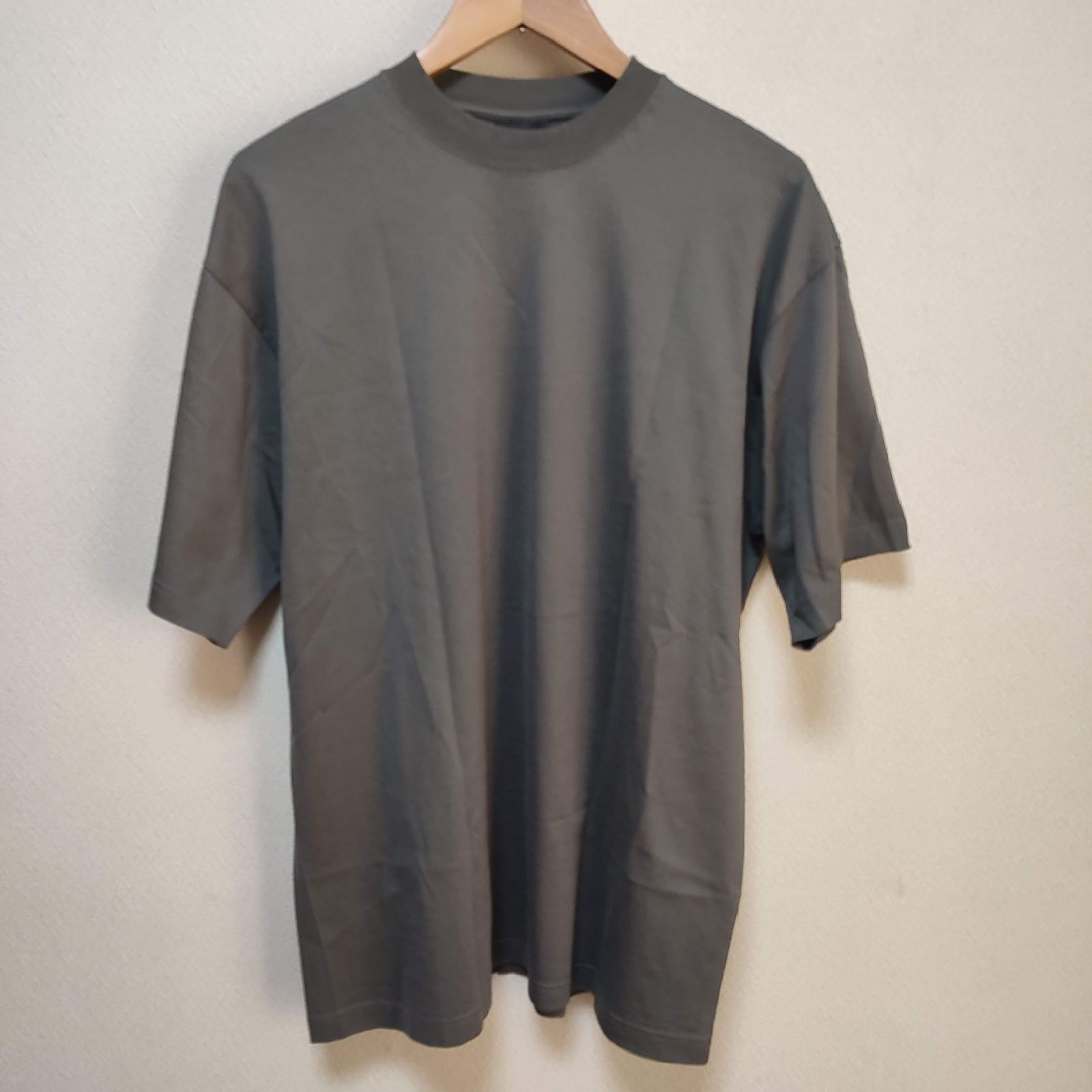 超美品】Balenciaga バレンシアガ ミディアムフィット 洗濯ロゴ T  