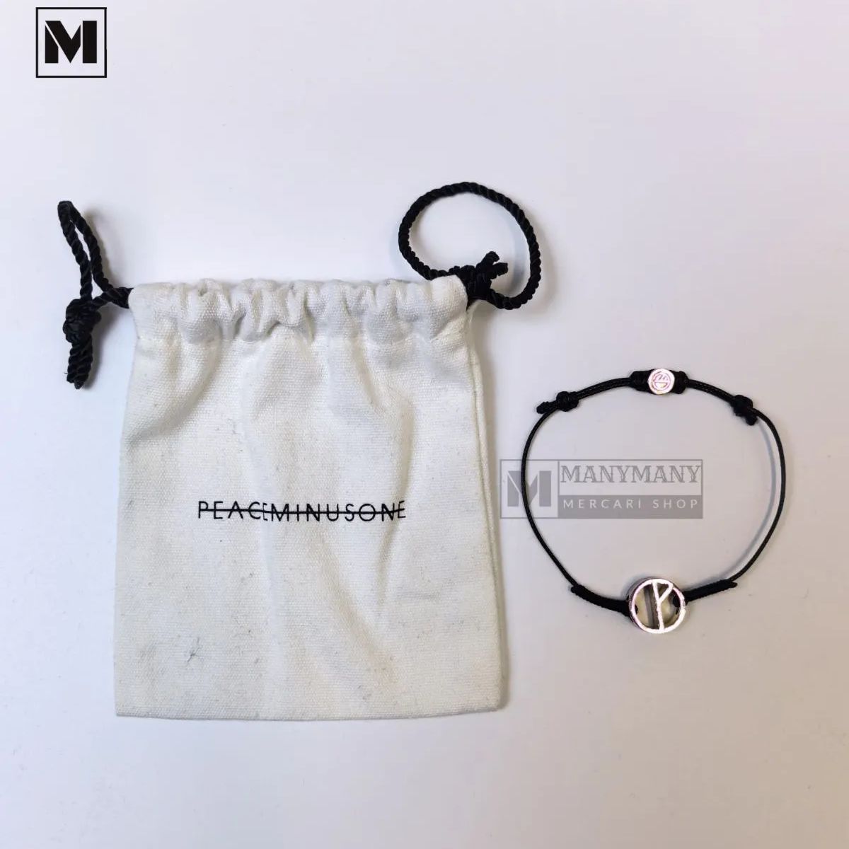 新品】peaceminusone PMO String bracelet ブレスレット - メルカリ
