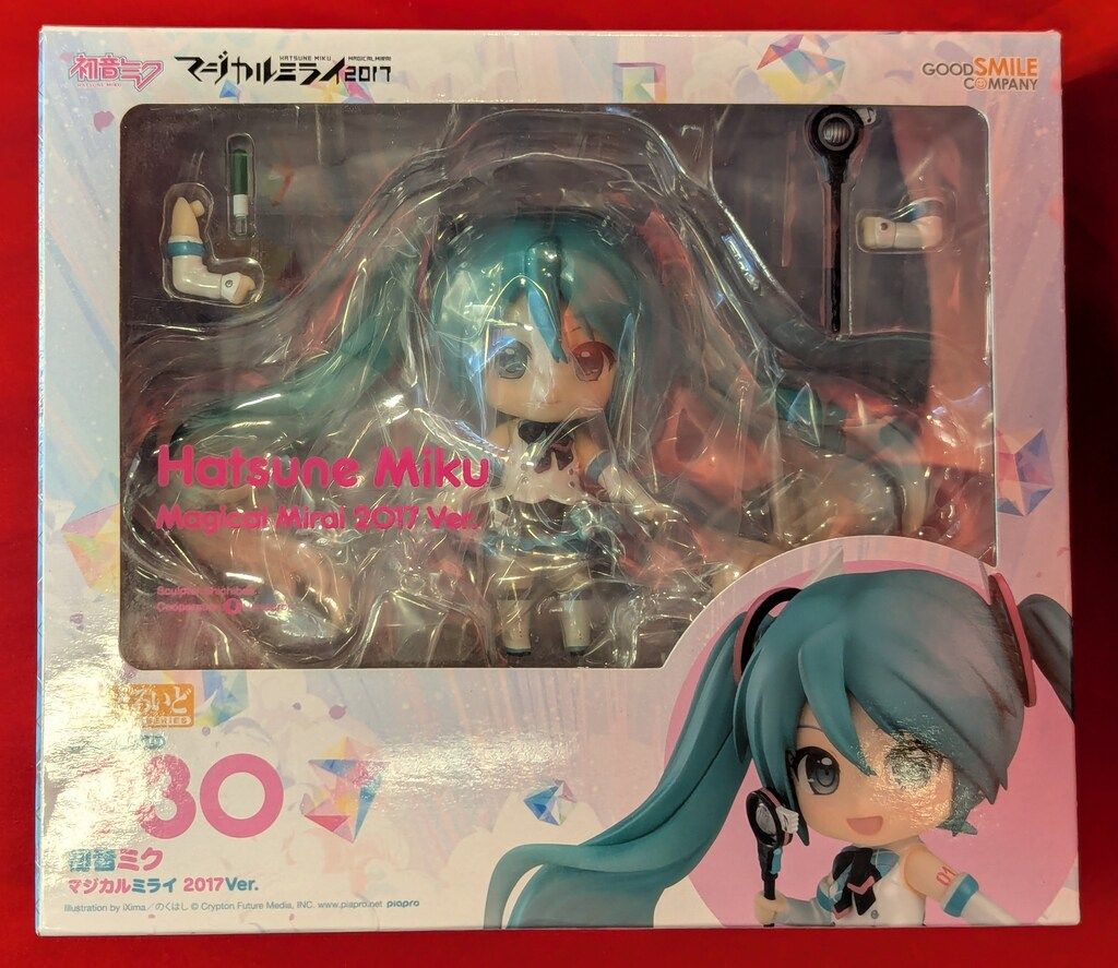 1215-767【未検品】ねんどろいど 930 初音ミク マジカルミライ 2017Ver