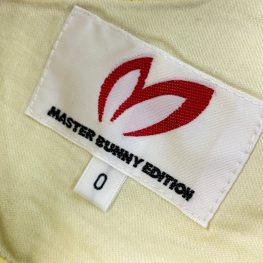 サイズ：0 MASTER BUNNY EDITION マスターバニーエディション  ストレッチスカート  イエロー系 [240101430496] ゴルフウェア レディース ストスト サイズ：0 MASTER BUNNY EDITION マスターバニーエディション