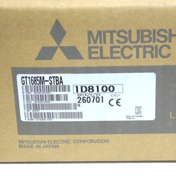 三菱電機 タッチパネル 表示器 GOT1000 GT1685M-STBA 未開封 2014年製