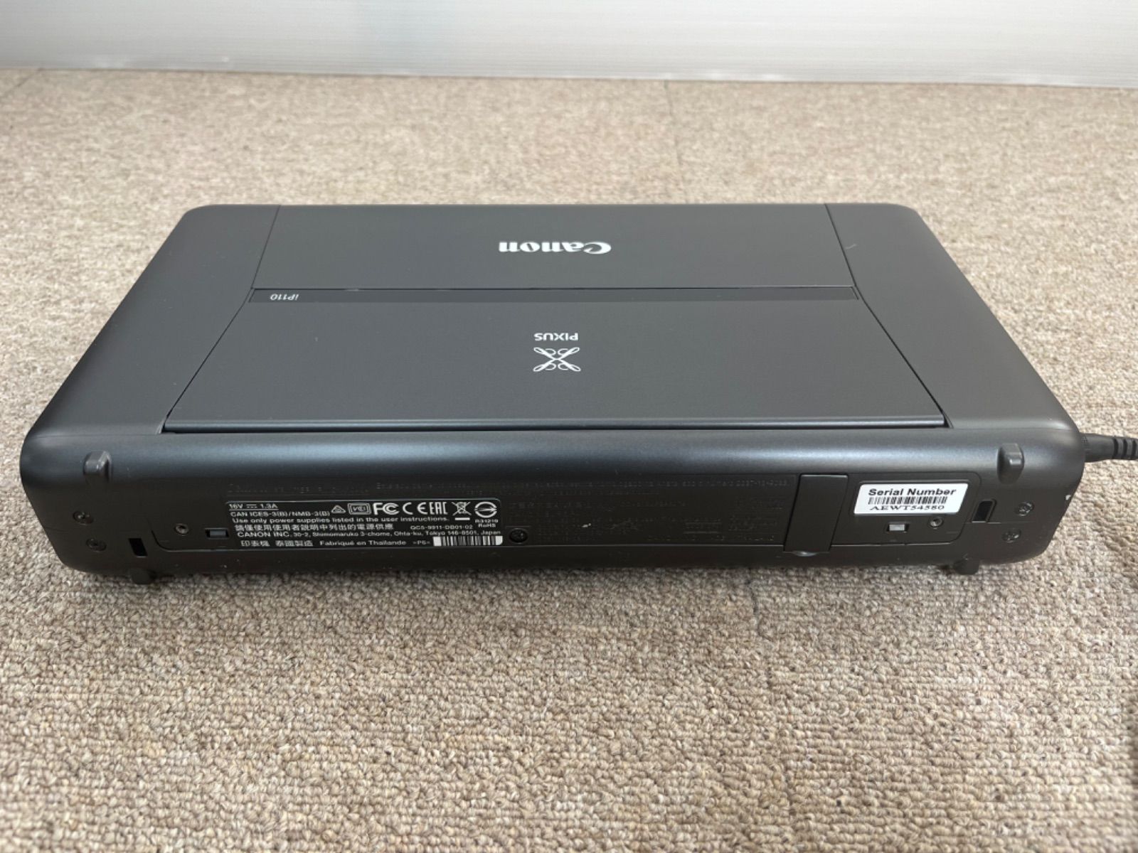 Canon PIXUS セール中 IP110 モバイルプリンター Canon PIXUS iP110