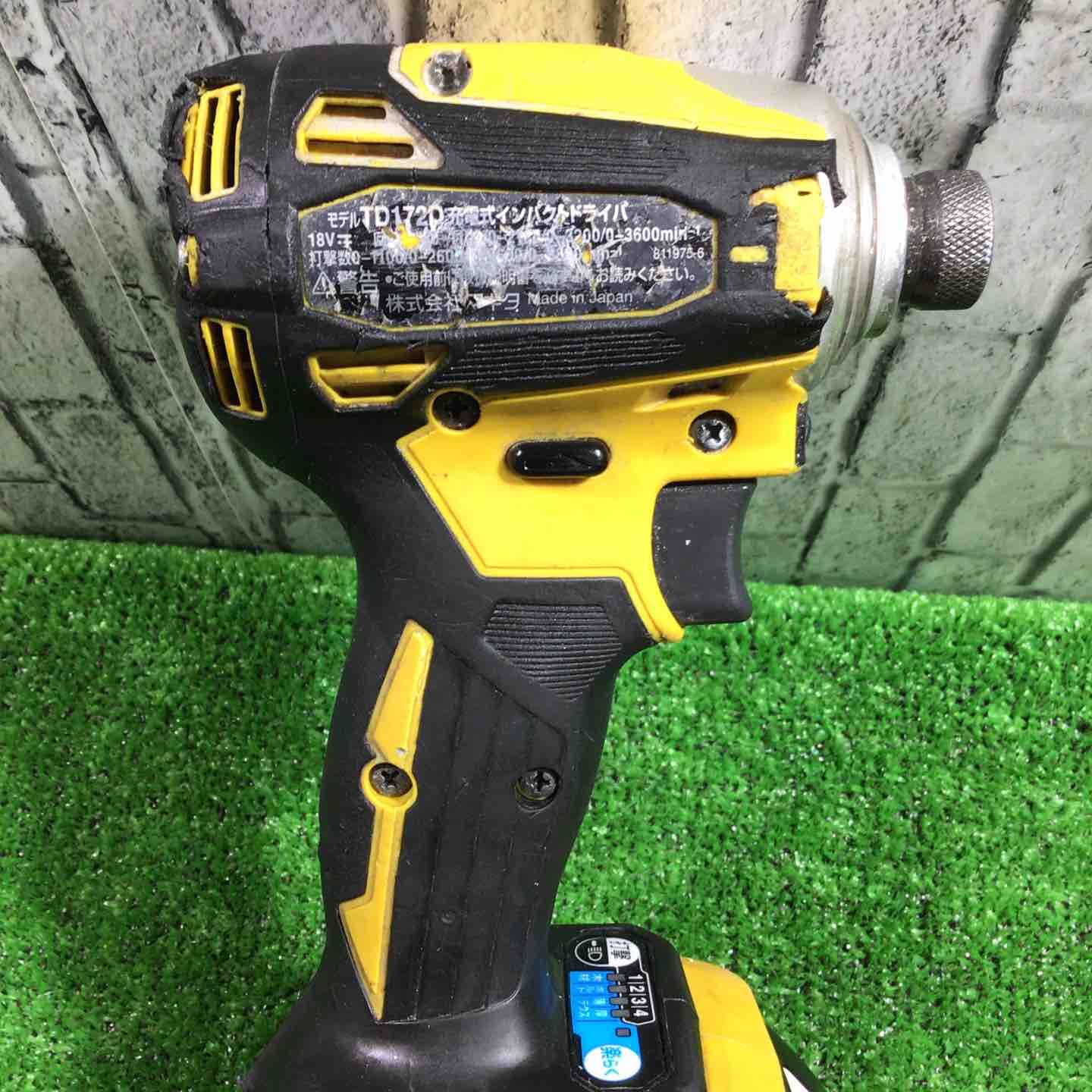 マキタ インパクトドライバ TD172DGXFY イエロー 18V 6.0Ah ☆マキタ 