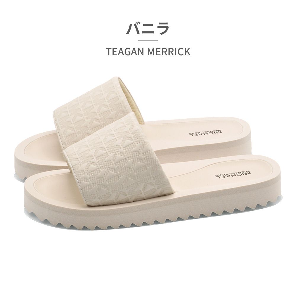 正規販売店 MICHAEL KORS サンダル MK01372001 MK01372270 マイケル コース TEAGAN MERRICK シャワーサンダル