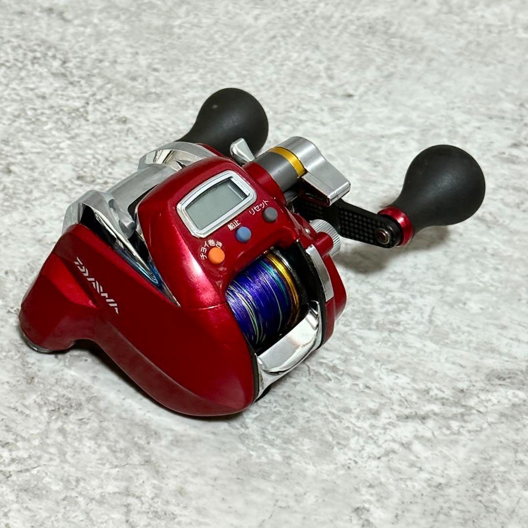 程度良好 ダイワ 電動リール レオブリッツ 150-DH DAIWA