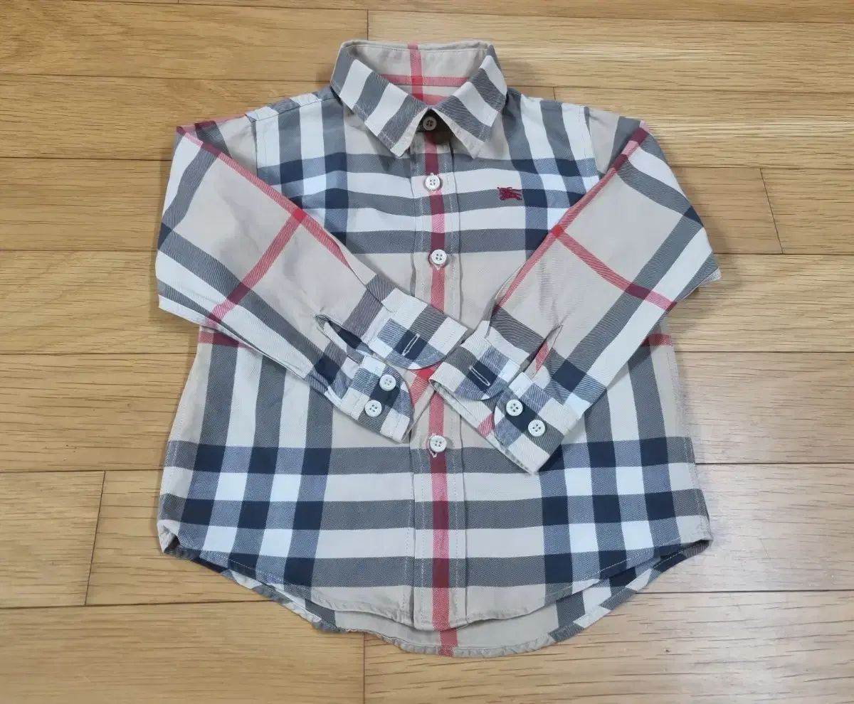 新品未使用！Burberry children チェックシャツ Burberry Kids Vintage Check-print Shirt | Neutrals | FARFETCH