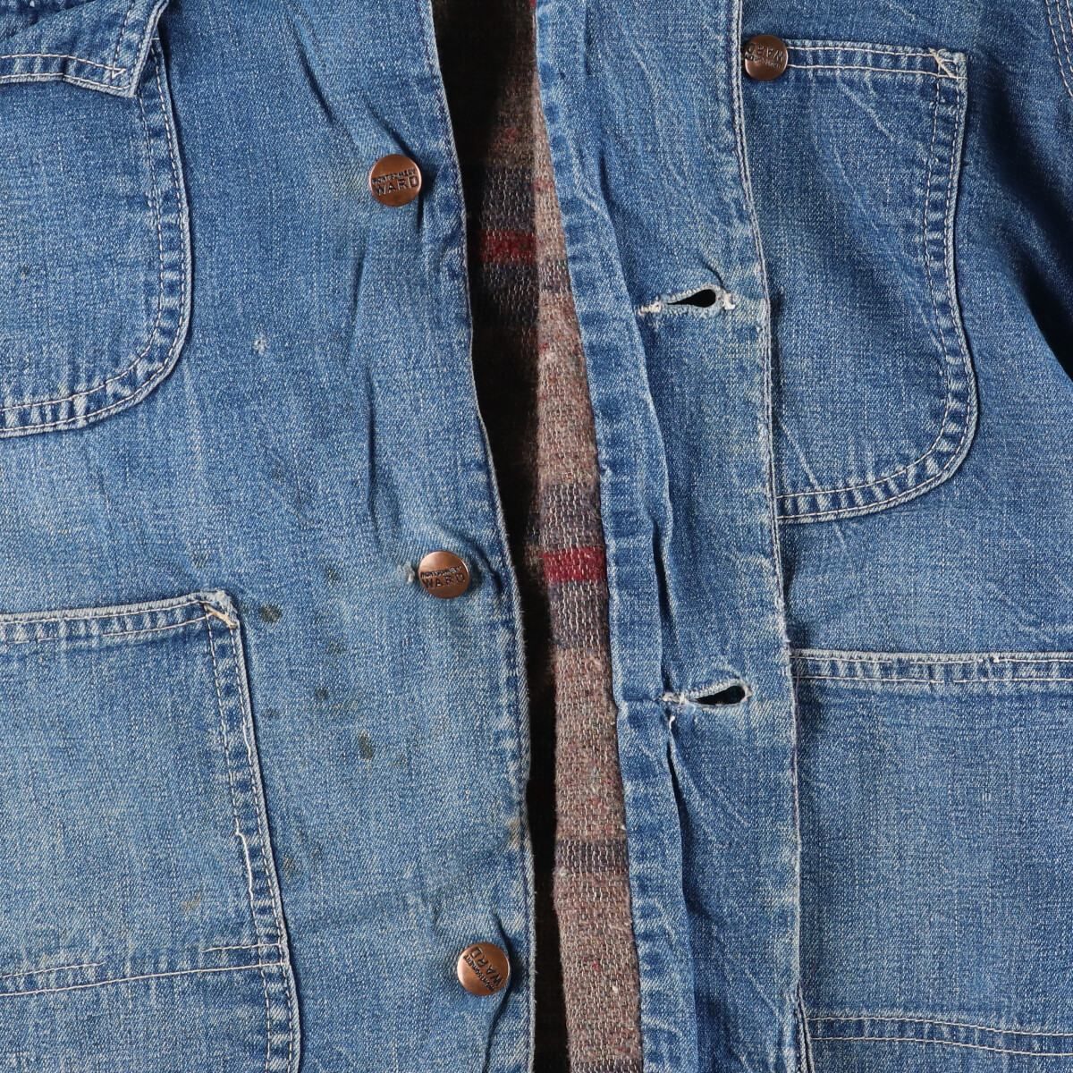 古着 70年代 モンゴメリーワード Montgomery Ward デニム