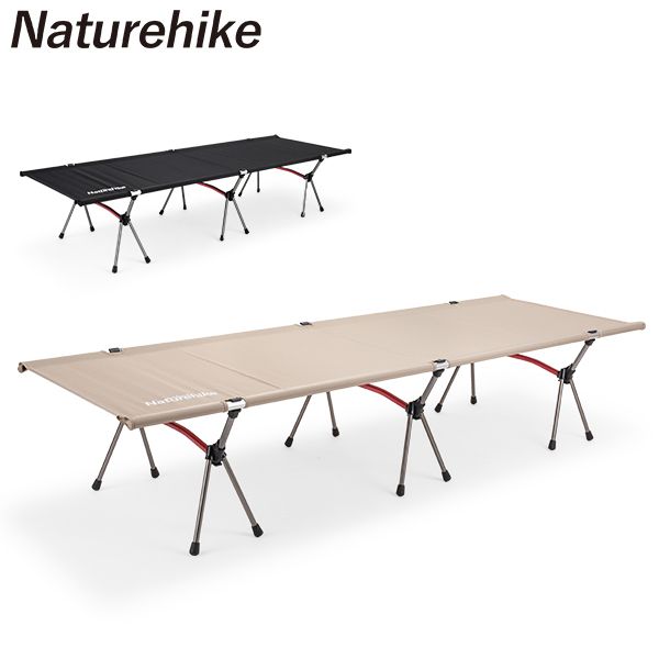ネイチャーハイク コット Naturehike 折りたたみベッド アウトドア キャンピング コンパクト 軽量 NH19JJ006 F ing Camping Cot 防災 災害 イベント 防災グッズ 非常用 NHK-41
