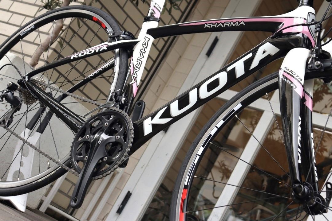 クオータ KUOTA カルマ エボ KHARMA EVO 2013モデル XXSサイズ シマノ 105 5700 10S カーボン ロードバイク  【横浜店】 - メルカリ