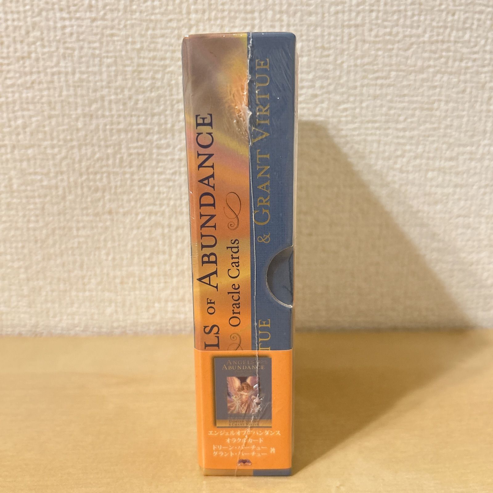 エンジェルオブアバンダンス オラクルカード 中古 未使用品 日本