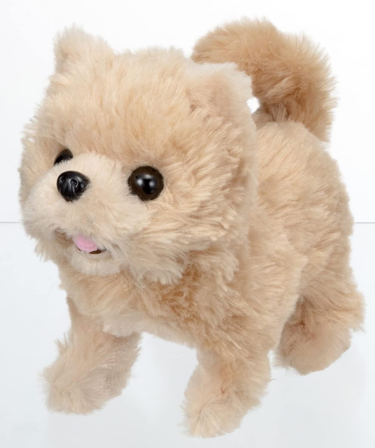 【新品】イワヤ ピッコリーネ ポメラニアン 電池で動くぬいぐるみ 3324
