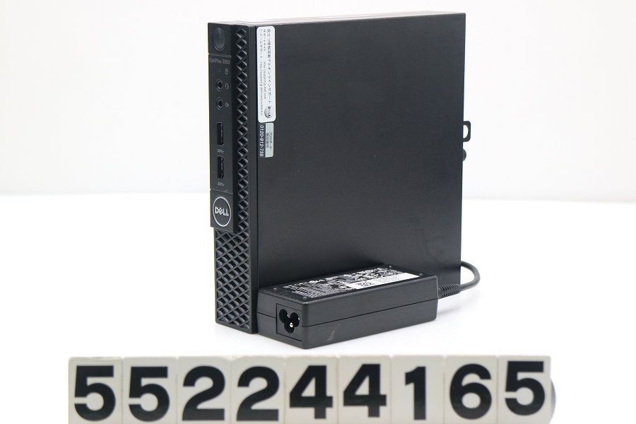DELL Optiplex 3050 Micro Core i5 6500T 2.5GHz/8GB/256GB(SSD)/Win10 【552244165】