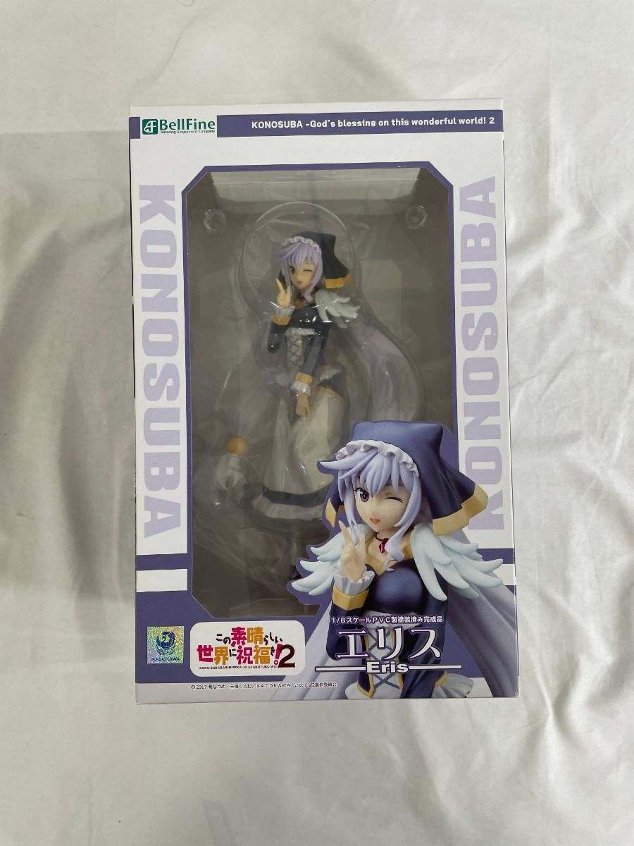 エリス 「この素晴らしい世界に祝福を!2」 1/8 PVC製塗装済み完成品 あみあみ限定特典】この素晴らしい世界に祝福を！2 エリス 1/8