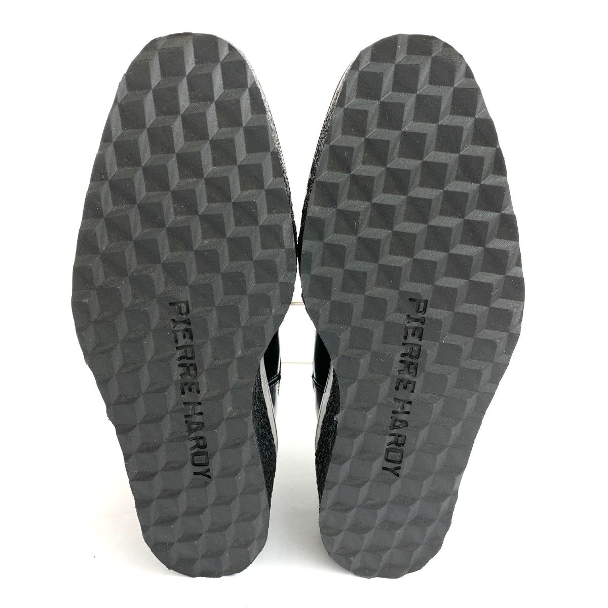 良好 Pierre Hardy ピエールアルディ 表記サイズ:35 サイドゴア ブーツ