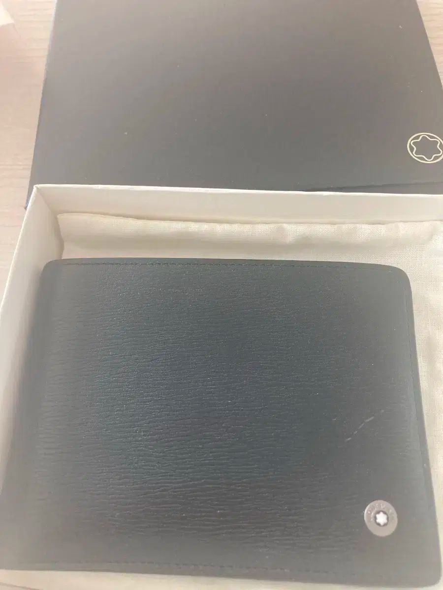 Montblanc(モンブラン) 二つ折り財布 4810 ウエストサイド